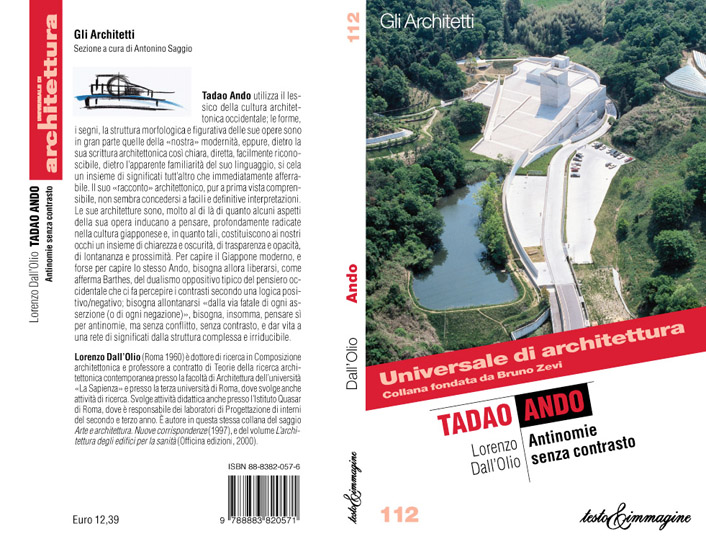 Antonino Saggio Gli Architetti cover