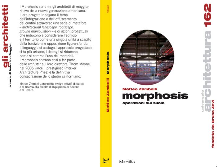 Antonino Saggio Gli Architetti cover