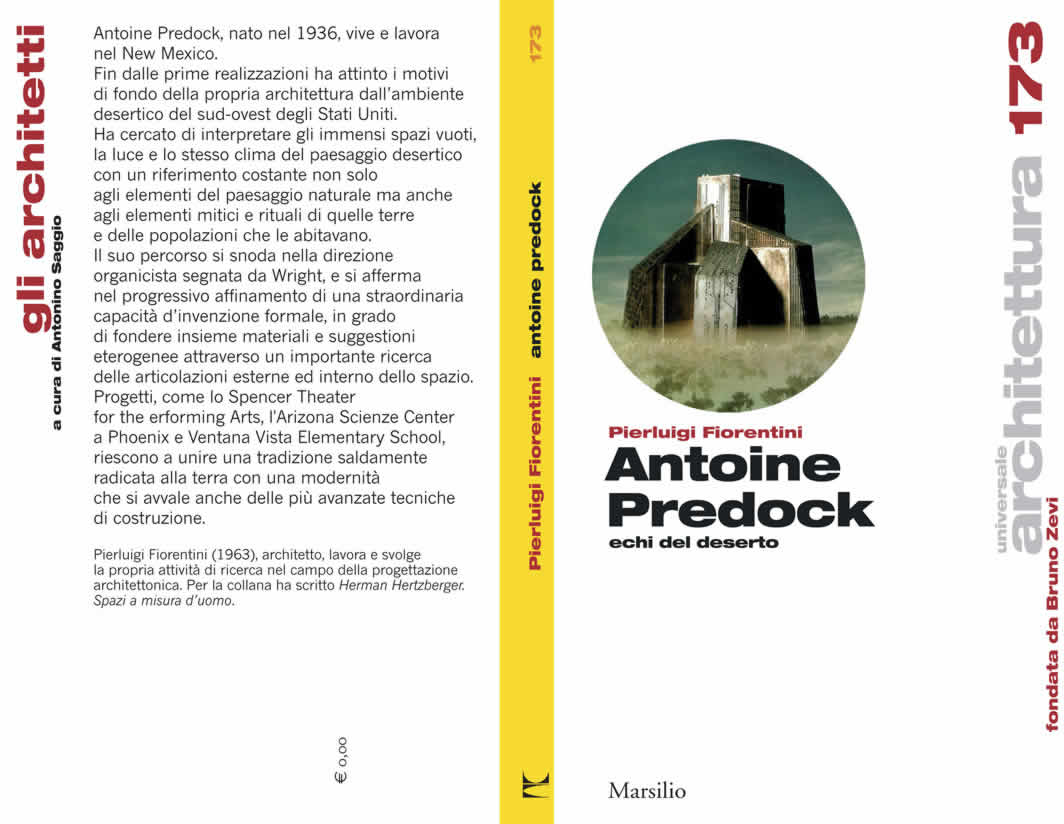 Antonino Saggio Gli Architetti cover