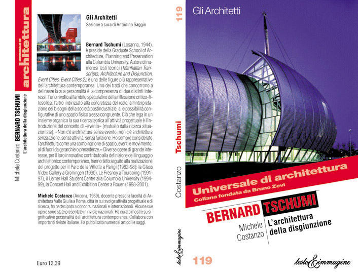 Antonino Saggio Gli Architetti cover