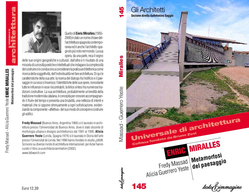 Antonino Saggio Gli Architetti cover