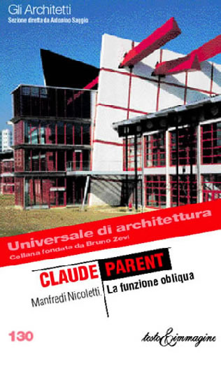 Antonino Saggio Gli Architetti cover