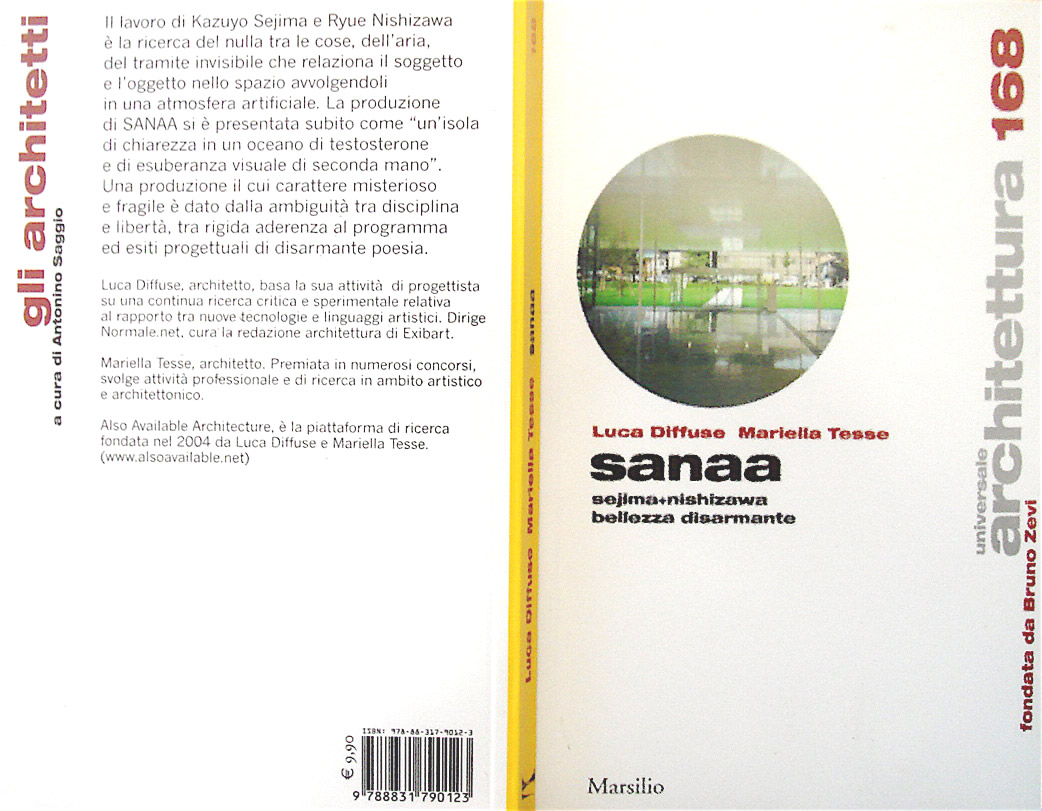 Antonino Saggio Gli Architetti cover