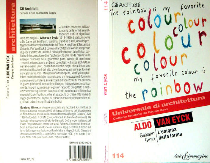 Antonino Saggio Gli Architetti cover