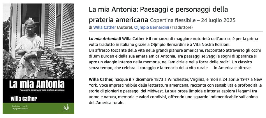 Cather Willa