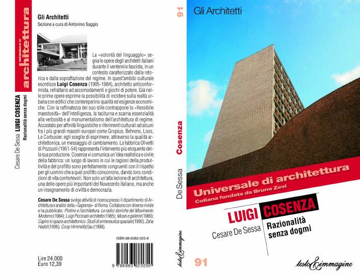 Antonino Saggio Gli Architetti cover