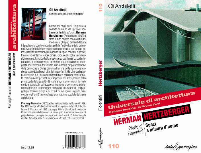 Antonino Saggio Gli Architetti cover