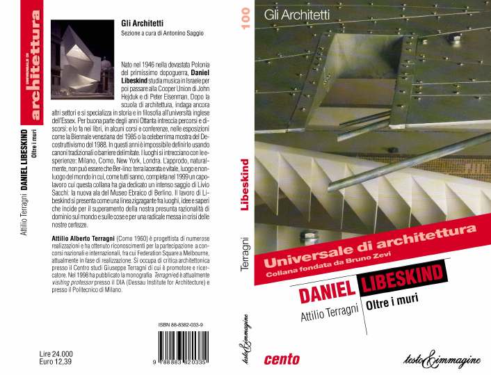 Antonino Saggio Gli Architetti cover