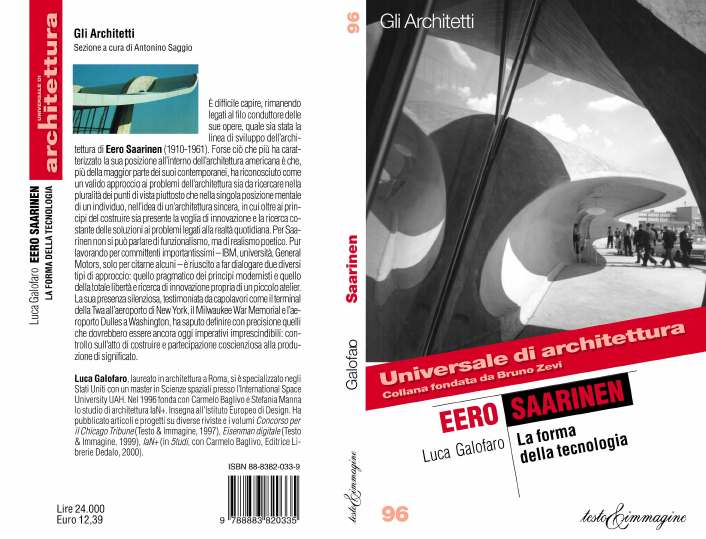 Antonino Saggio Gli Architetti cover