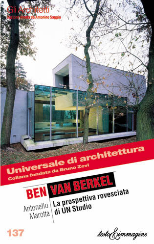 Antonino Saggio Gli Architetti cover