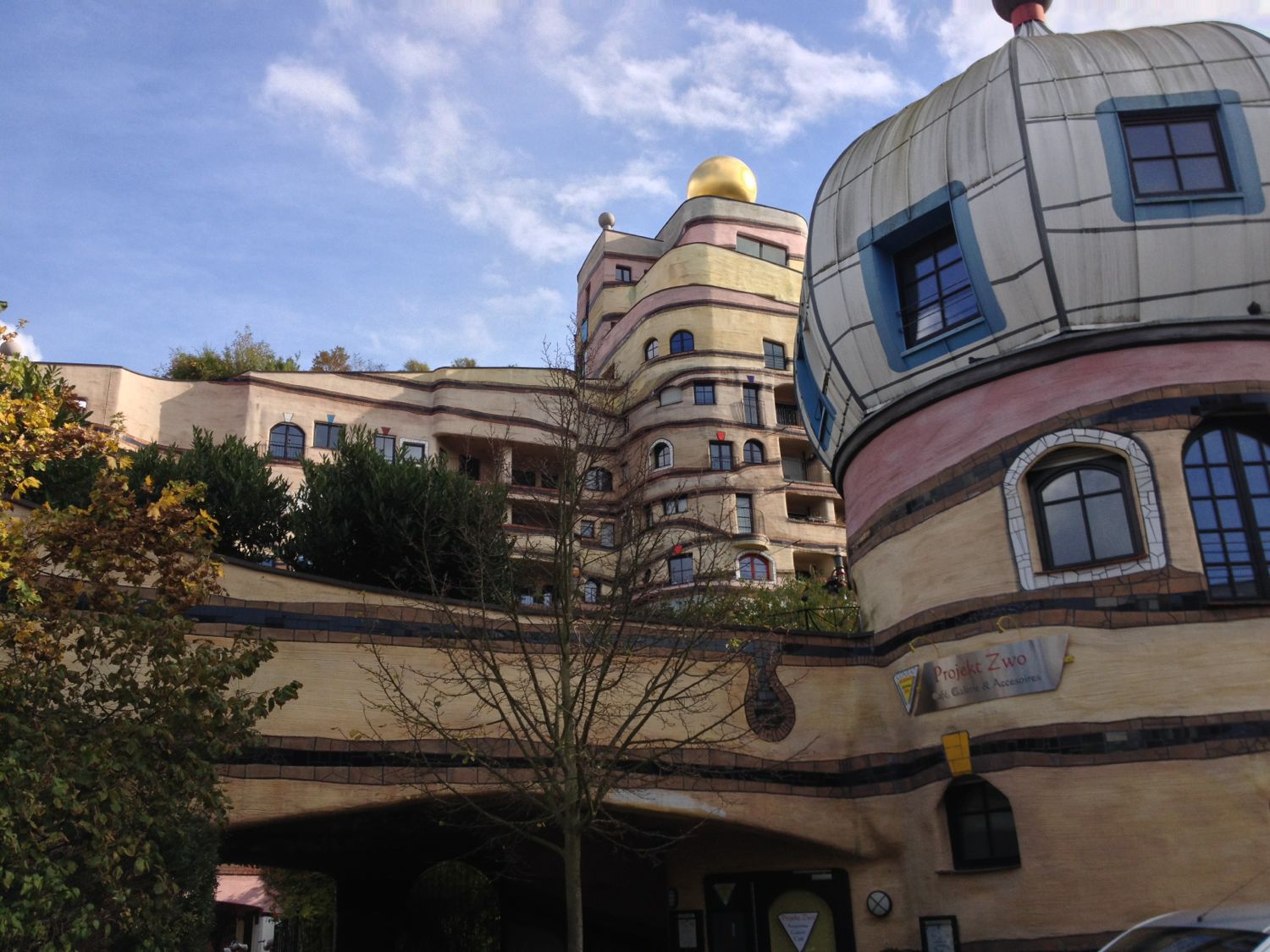  Waldspirale Darmstadt Hundertwasser - 09