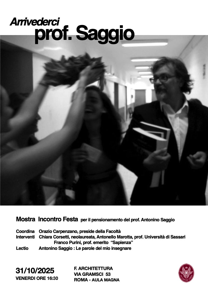 Saggio
                    Mostra Festa