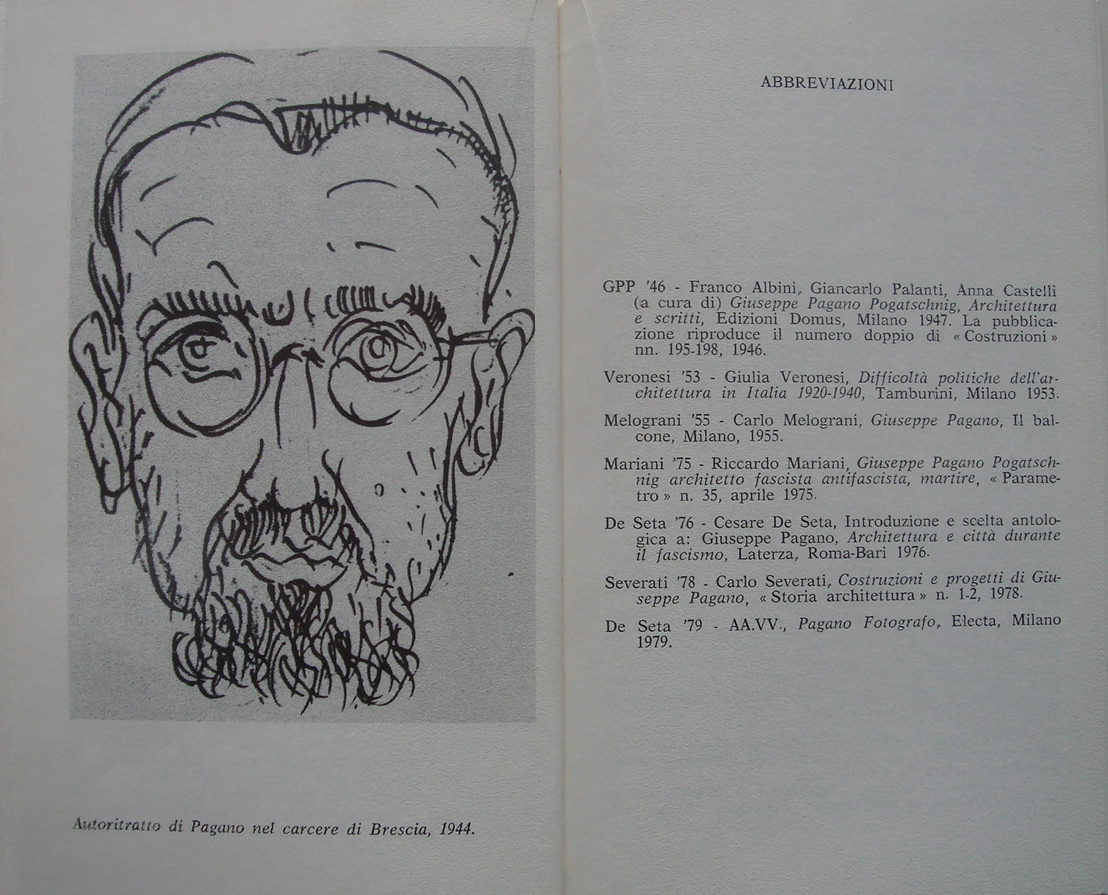 Giuseppe Pagano di Antonino Saggio Razionalismo Architettura Fascismo - 14