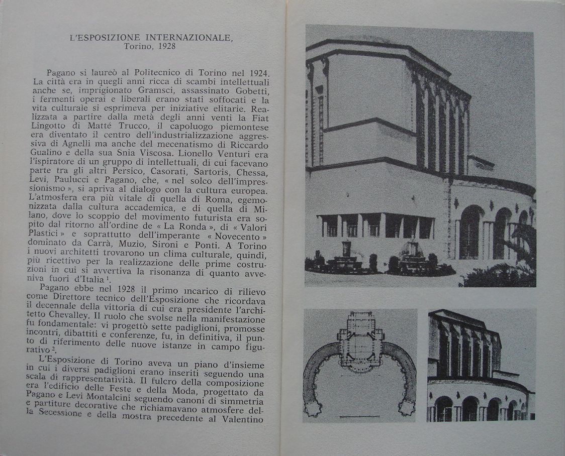 Giuseppe Pagano di Antonino Saggio Razionalismo Architettura Fascismo - 17