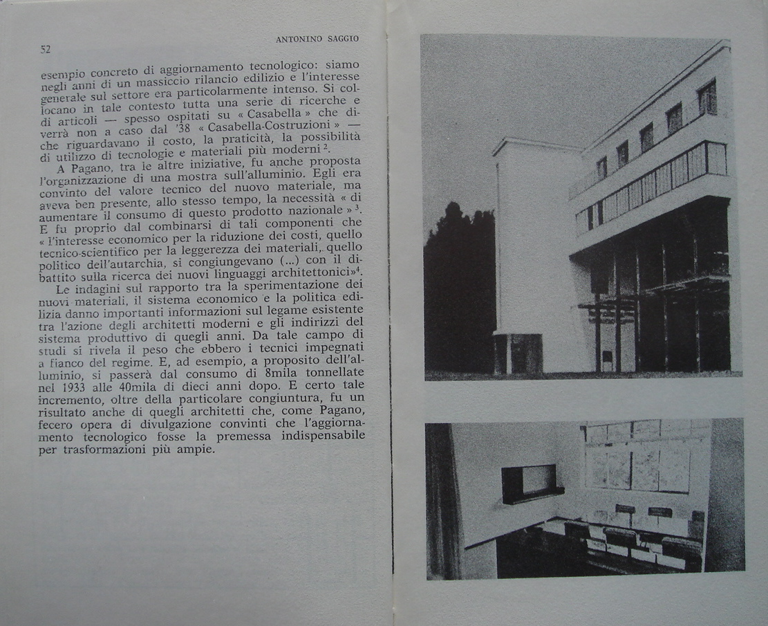 Giuseppe Pagano di Antonino Saggio Razionalismo Architettura Fascismo - 28