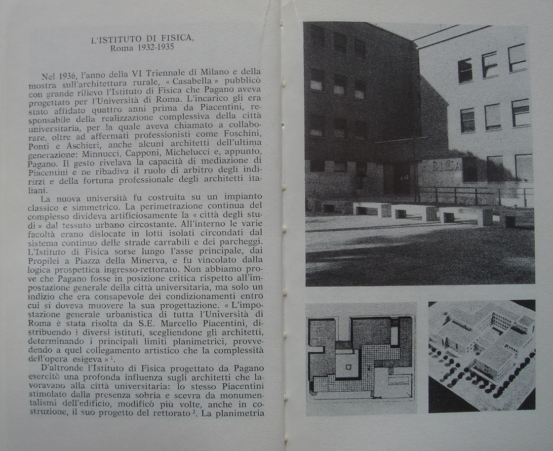 Giuseppe Pagano di Antonino Saggio Razionalismo Architettura Fascismo - 30