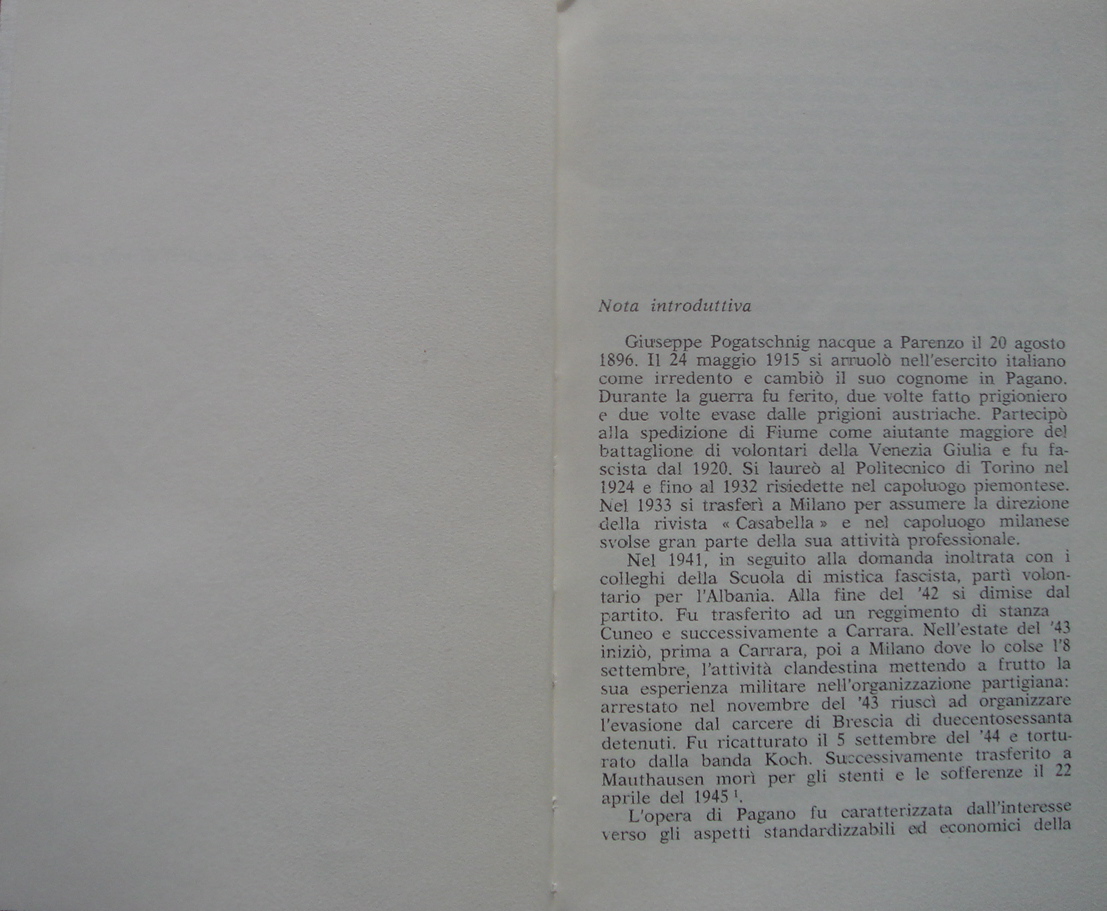 Giuseppe Pagano di Antonino Saggio Razionalismo Architettura Fascismo - 5