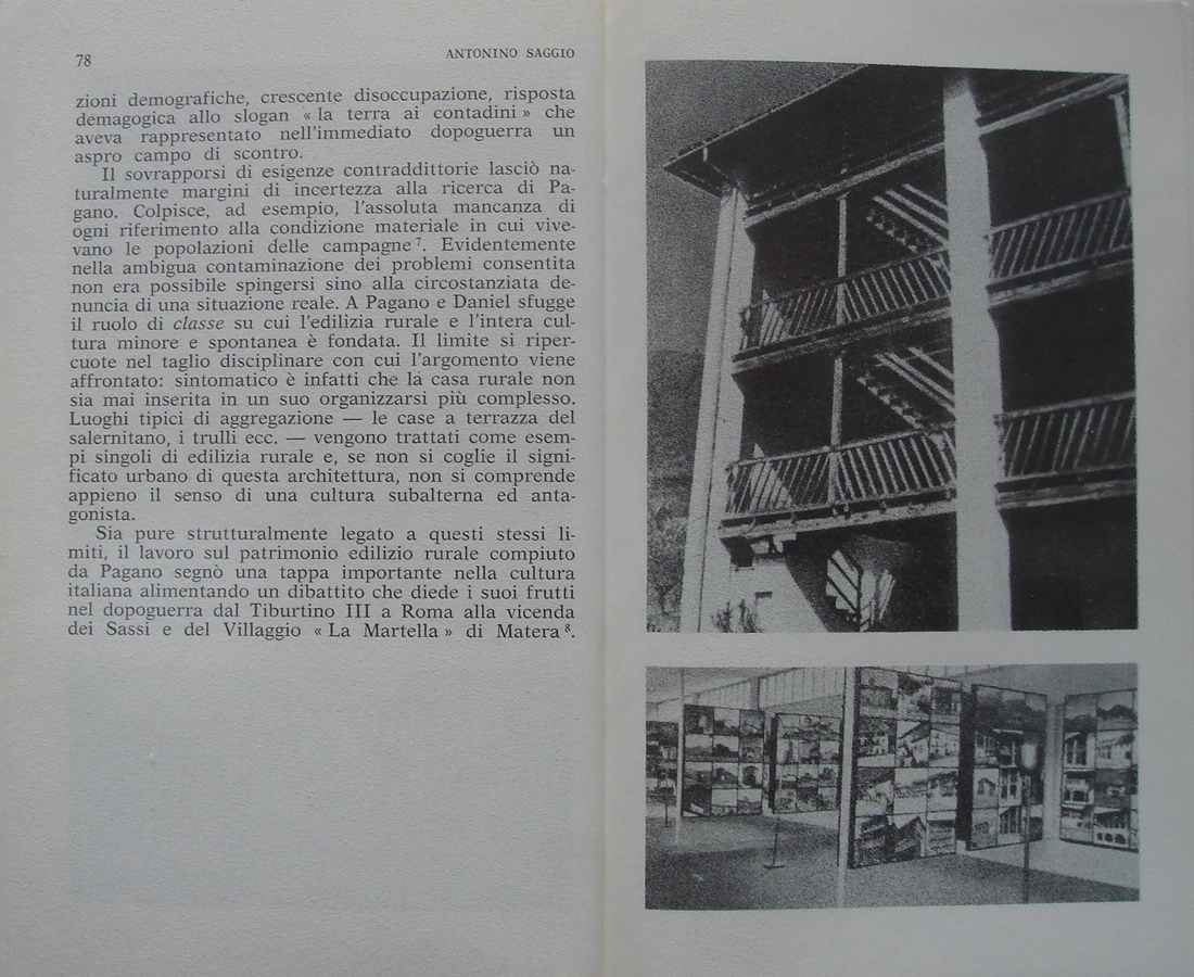 Giuseppe Pagano di Antonino Saggio Razionalismo Architettura Fascismo - 41