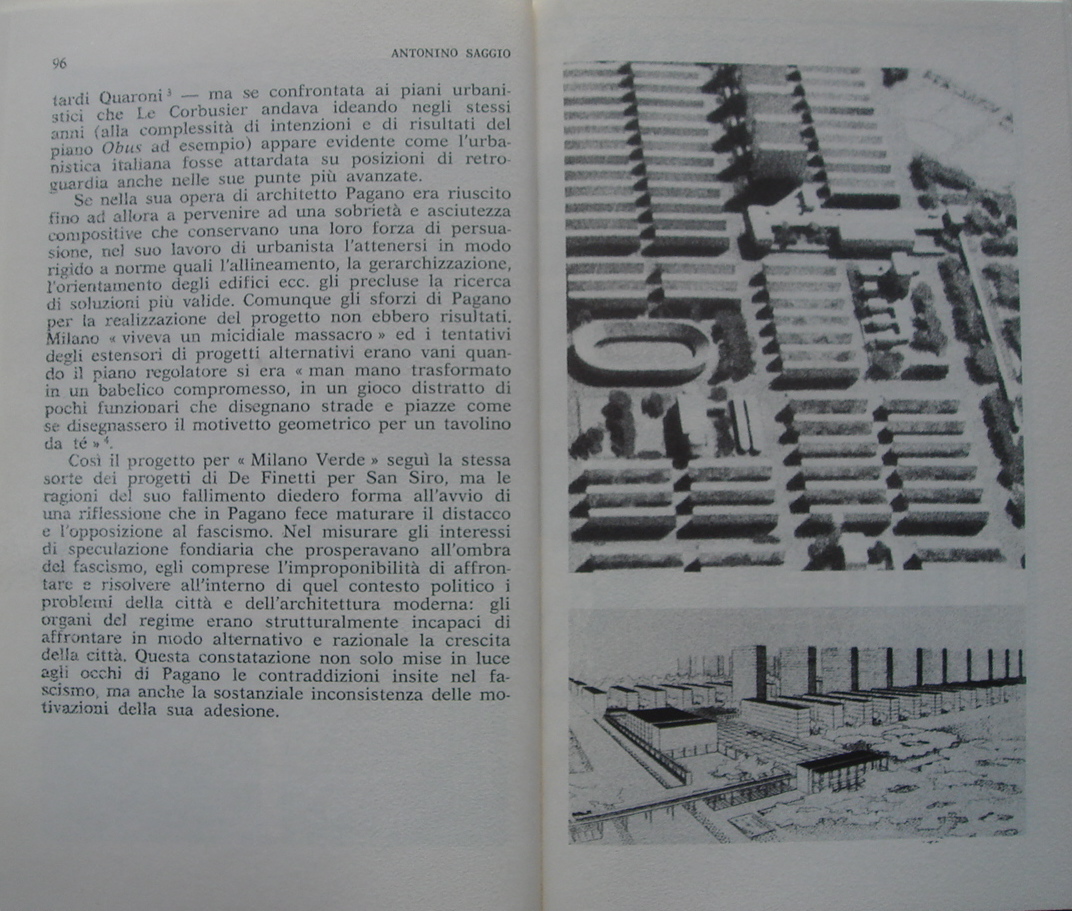 Giuseppe Pagano di Antonino Saggio Razionalismo Architettura Fascismo - 50