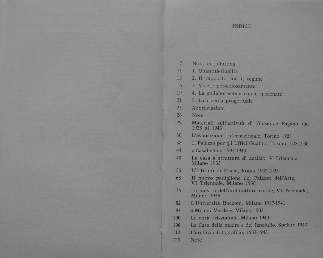 Giuseppe Pagano di Antonino Saggio Razionalismo Architettura Fascismo - 65