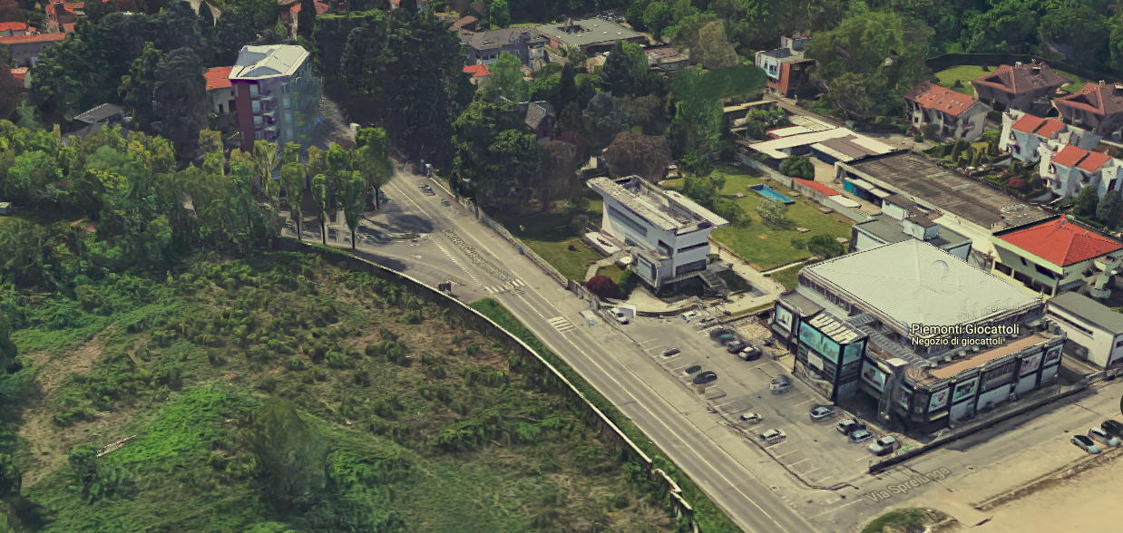 I. La realt� urbana della
                  villa