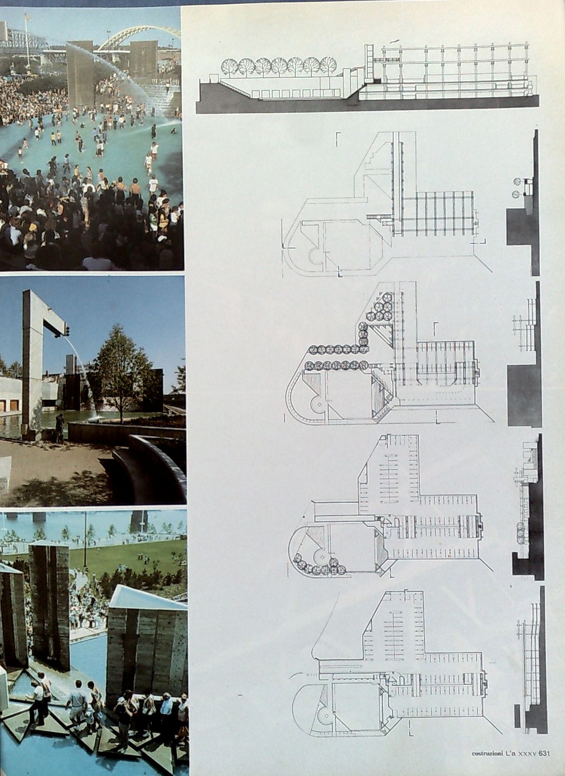 Antonino Saggio, Louis Sauer, L'architettura #407 9/1989