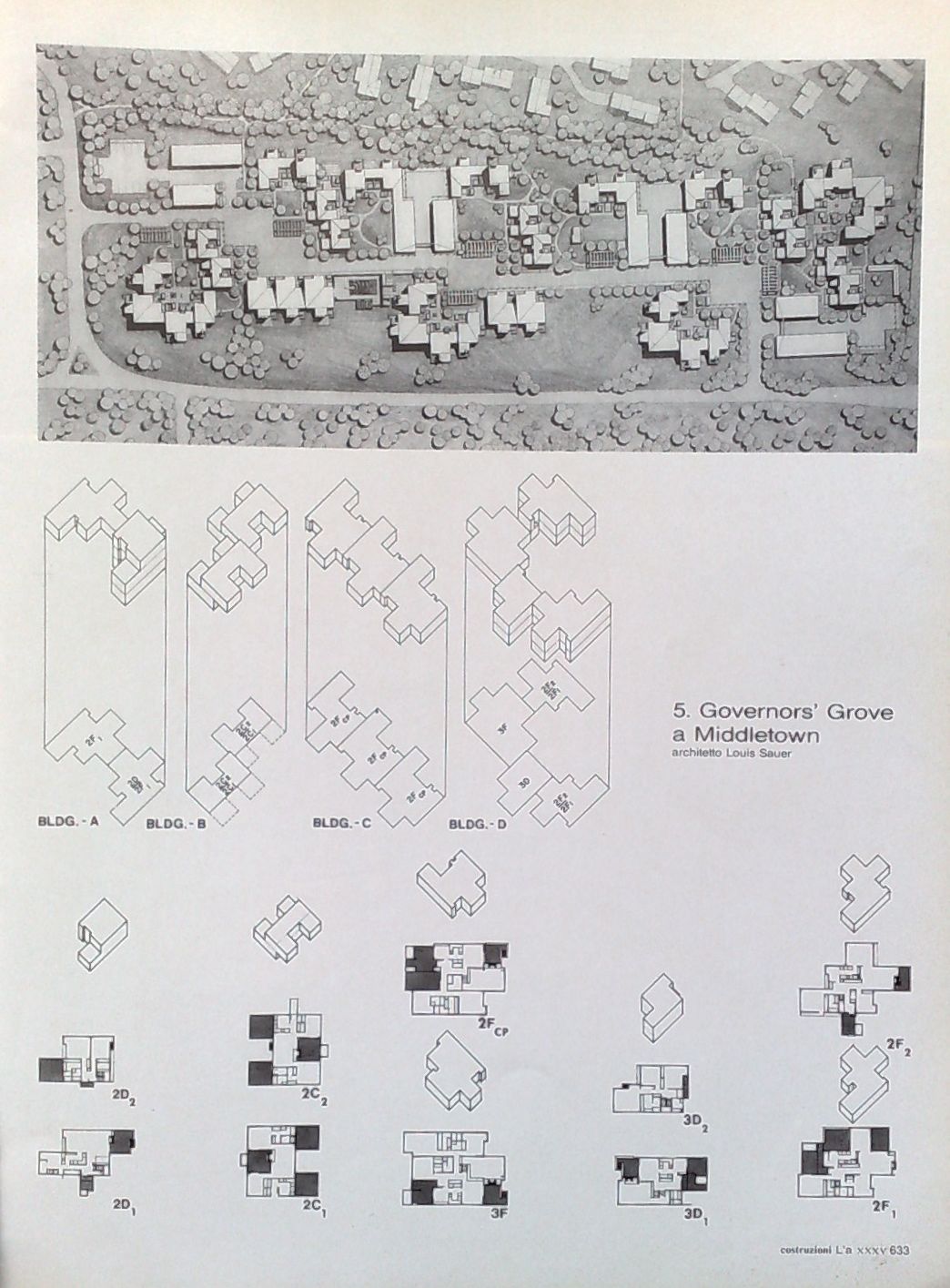 Antonino Saggio, Louis Sauer, L'architettura #407 9/1989