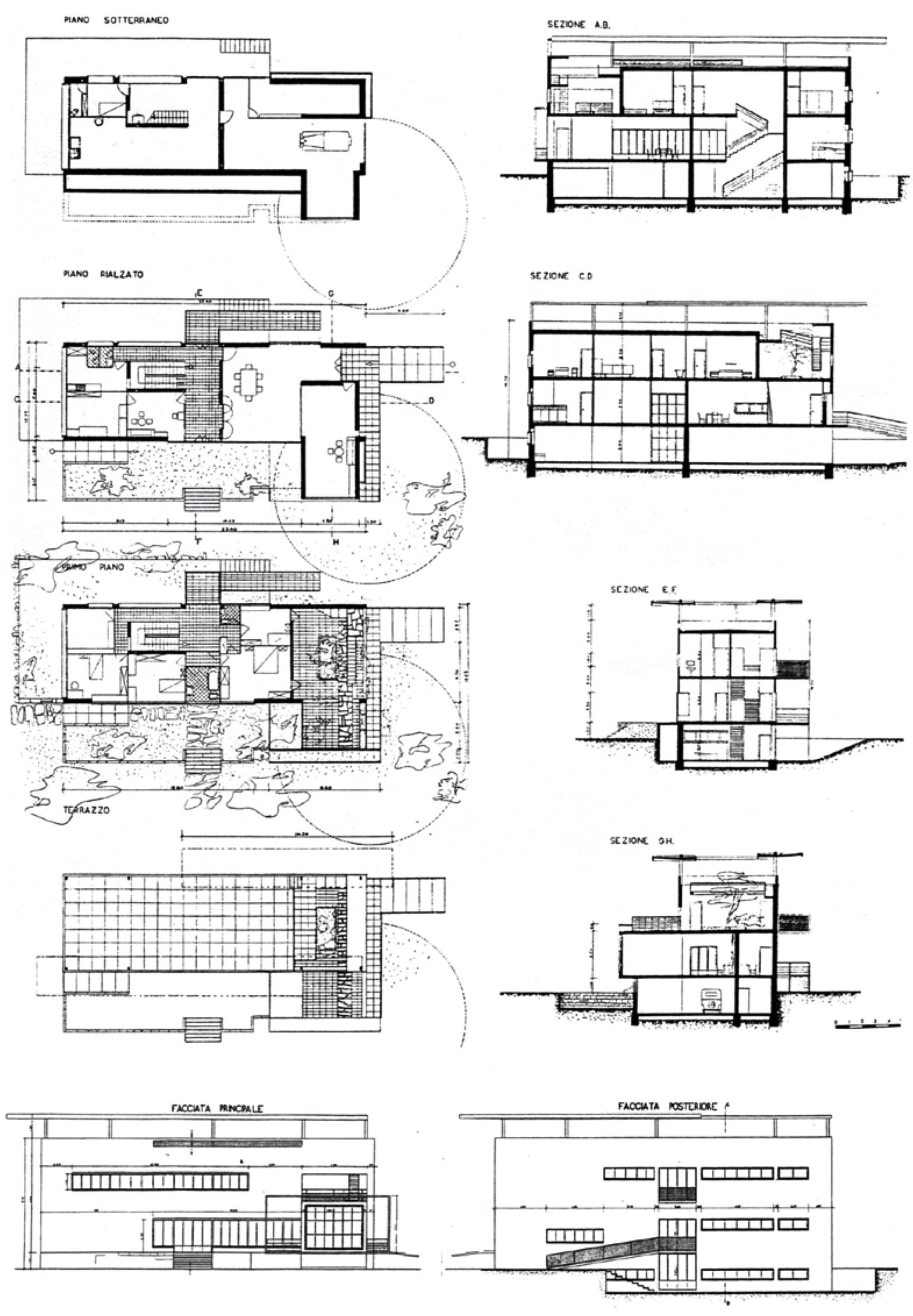 VILLA
                  BIANCA GIUSEPPE TERRAGNI LECTIO SAGGIO ALGHERO 2023