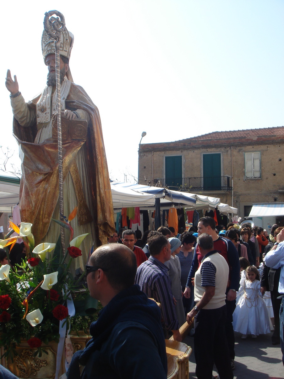 Eventi - Processionsof  the 8th of Easter Foudation of Gioiosa - 1