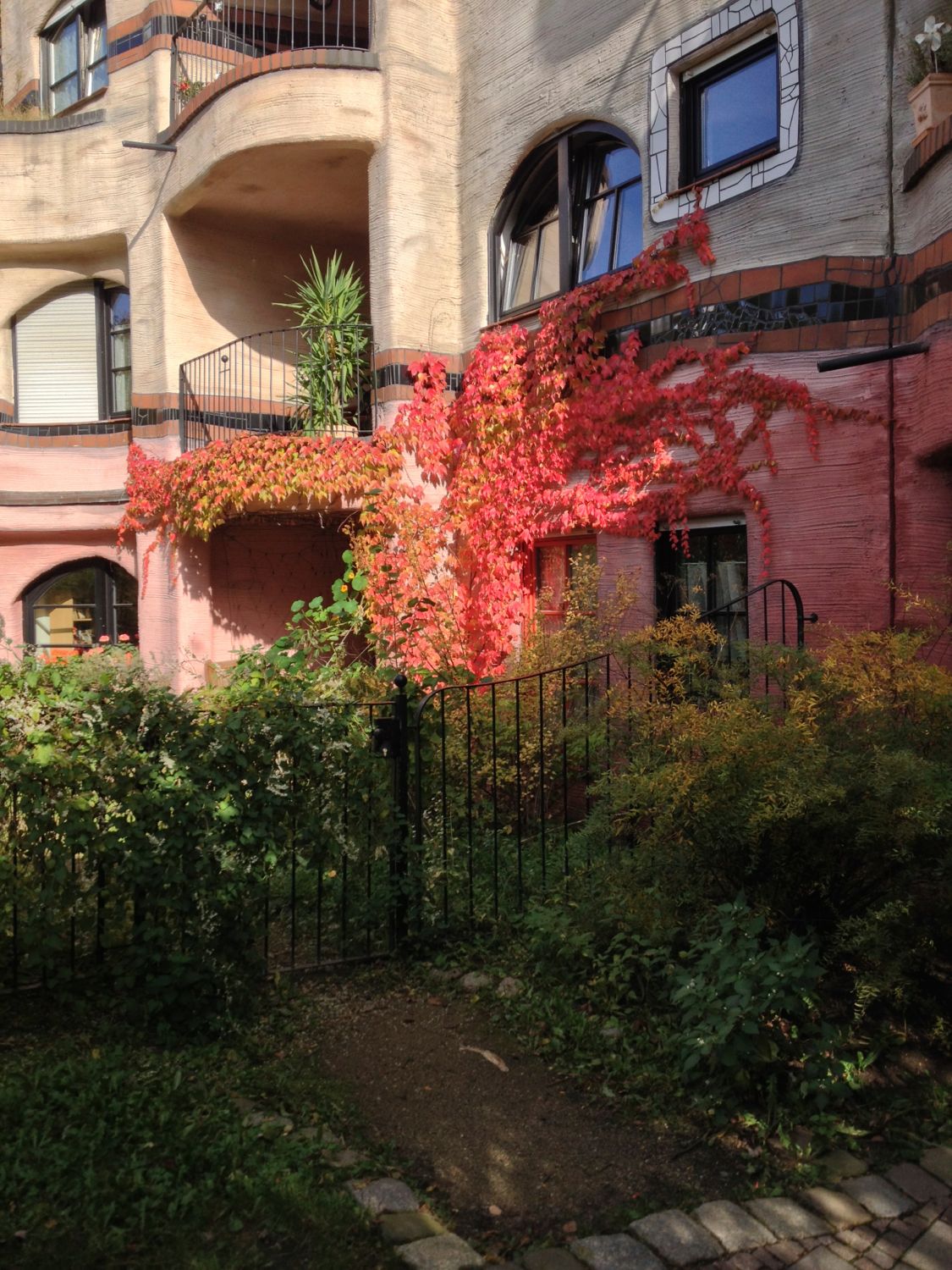  Waldspirale Darmstadt Hundertwasser - 03