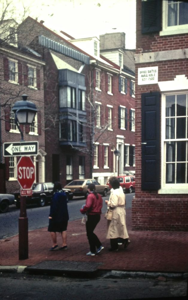 MClennen House Philadelphia From Antonino Saggio book on Louis Sauer