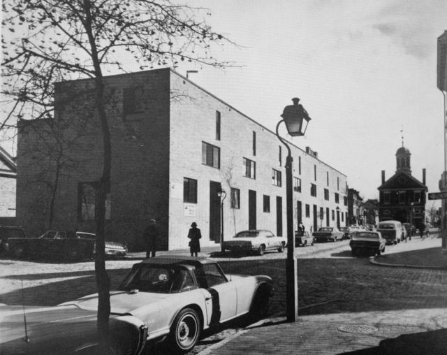 Second street town houses, Philadelphia