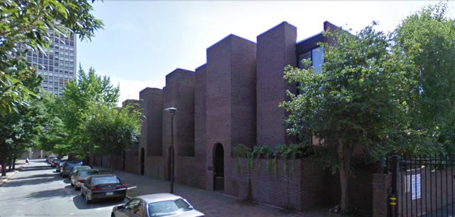 Locust Street Townhouses Philadelphia From Antonino Saggio book on Louis Sauer