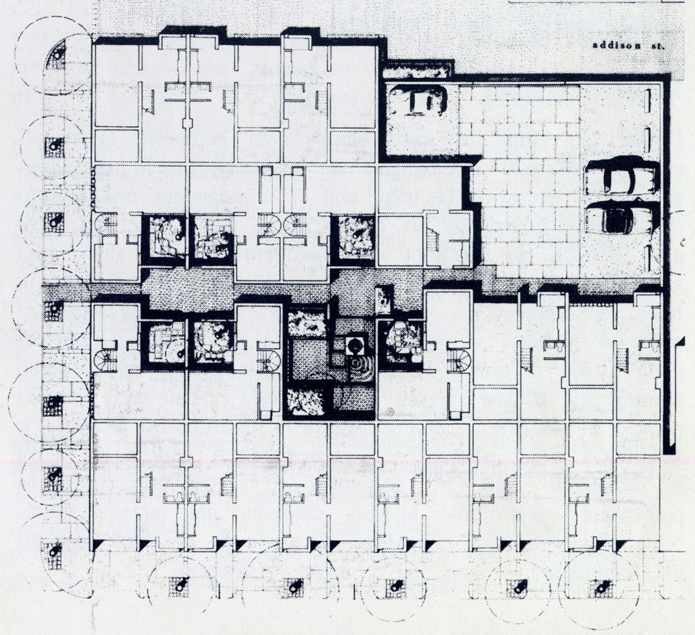 Pastorius mews et al, Philadelphia From Antonino Saggio book on Louis Sauer