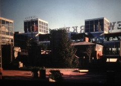 New Market and head House Philadelphia From Antonino Saggio book on Louis Sauer