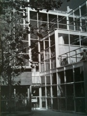 New Market and head House Philadelphia From Antonino Saggio book on Louis Sauer