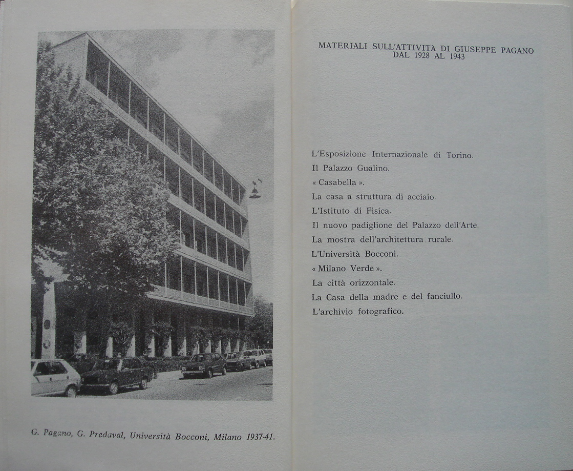 Giuseppe Pagano di Antonino Saggio Razionalismo Architettura Fascismo - 16