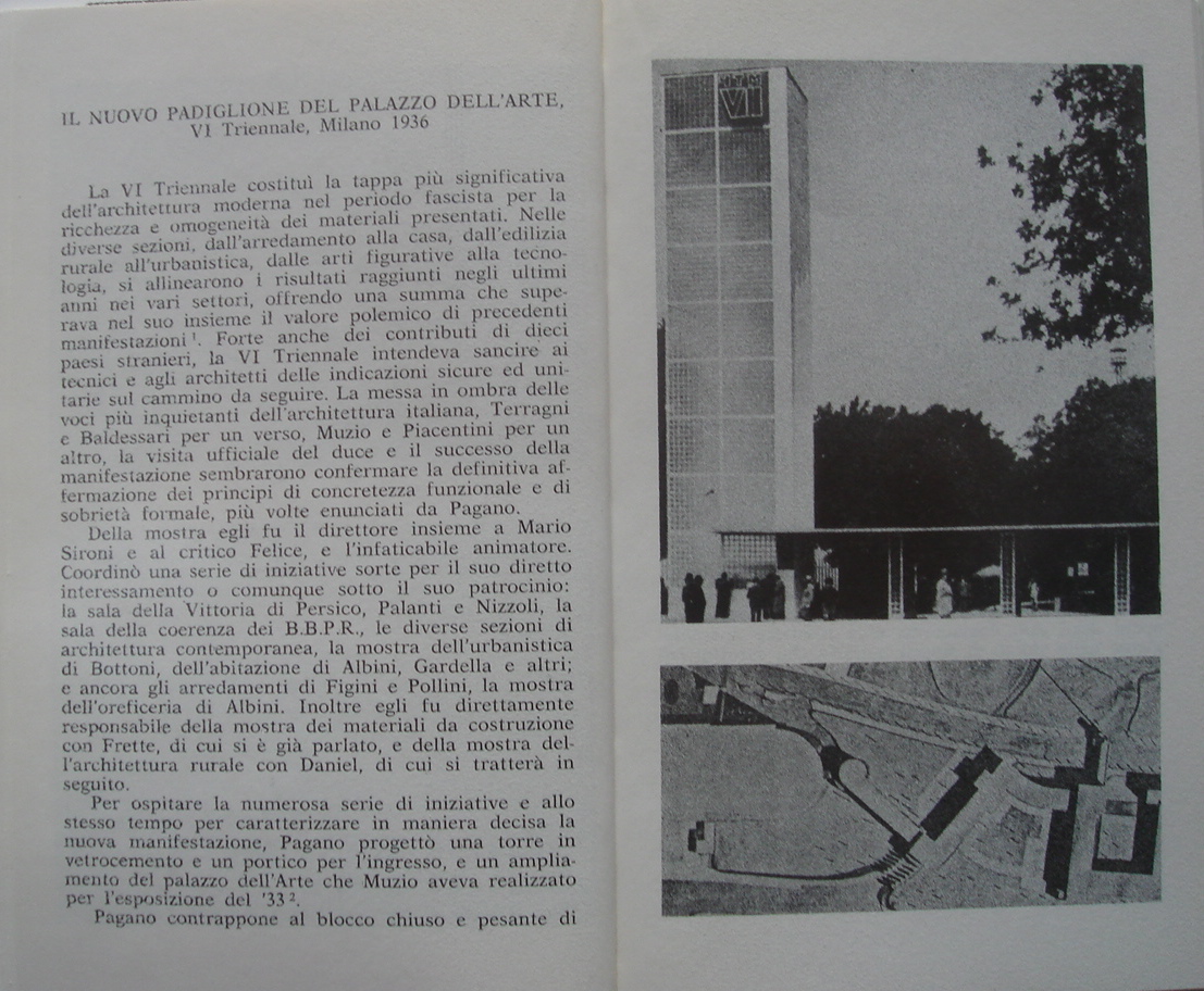 Giuseppe Pagano di Antonino Saggio Razionalismo Architettura Fascismo - 36