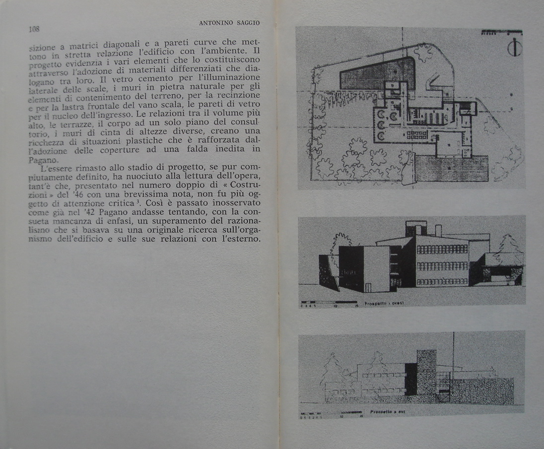 Giuseppe Pagano di Antonino Saggio Razionalismo Architettura Fascismo - 56