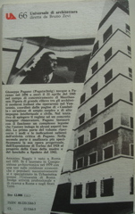 Giuseppe Pagano di Antonino Saggio Razionalismo Architettura Fascismo - 68