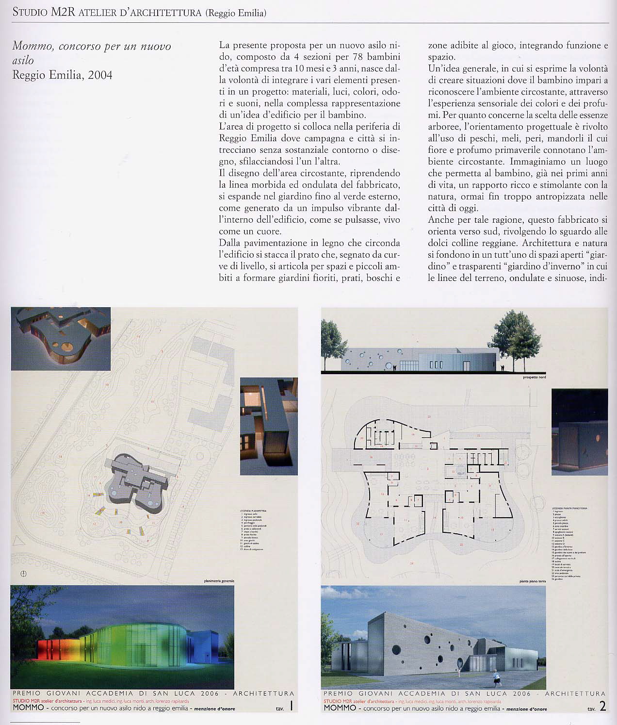 pag_42 Studio M2R Atelier d'architettura