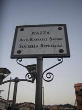Inagurazione Piazza raffaele Saggio - 22