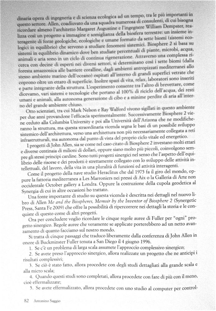 Antonino Saggio su John Allen - 5