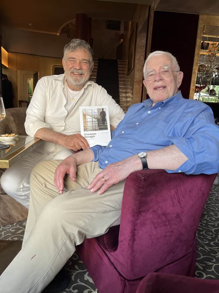 PeterEisenmanAntoninoSaggioVenicejune2025