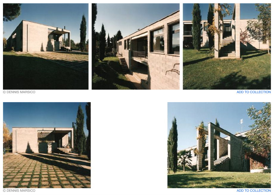 Villa a Sutri
        Luigi Franciosini Antonino Saggio