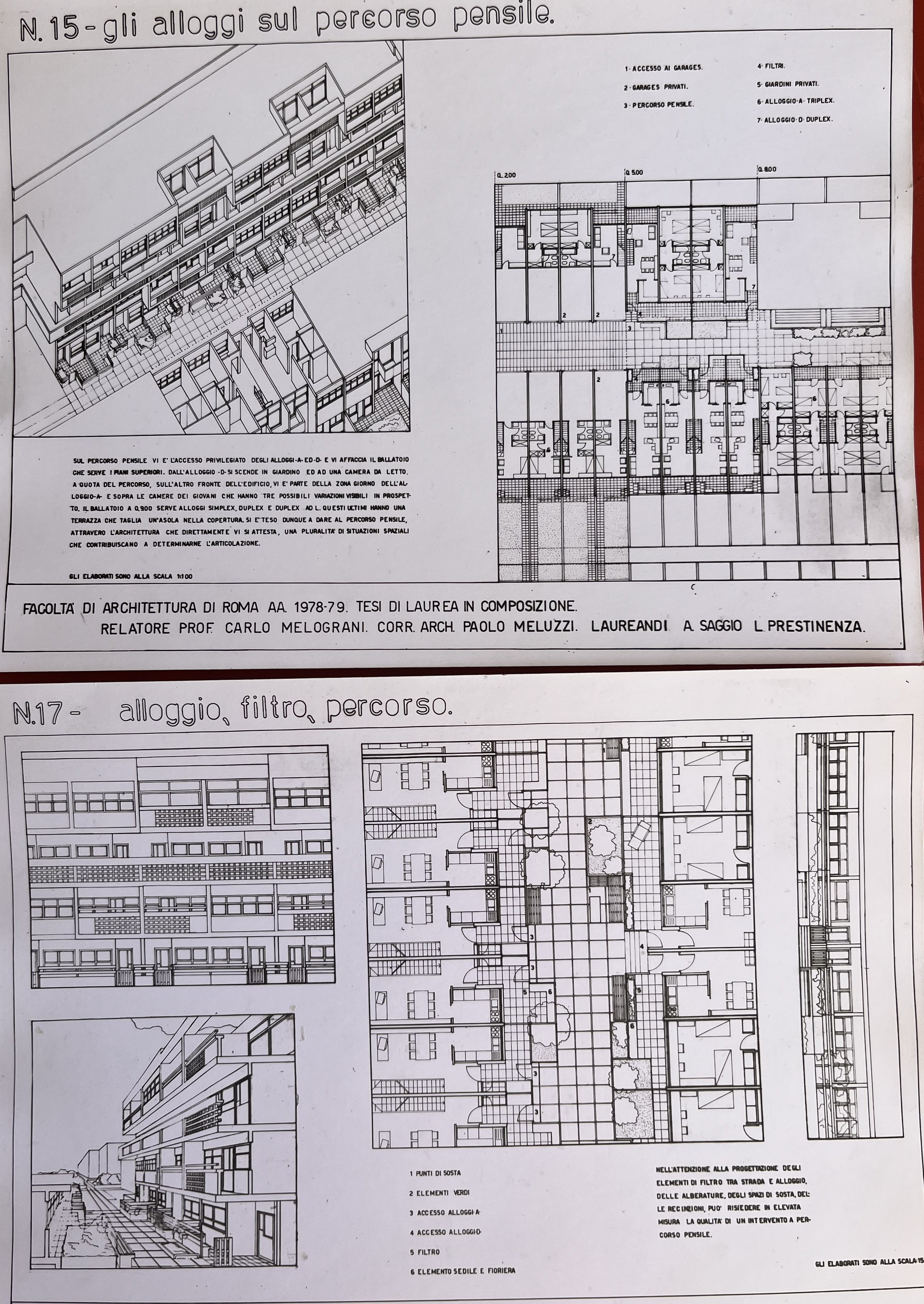 Tesi di Laurea Antonino
        Saggio Luigi Prestinenza Sapienza 1979