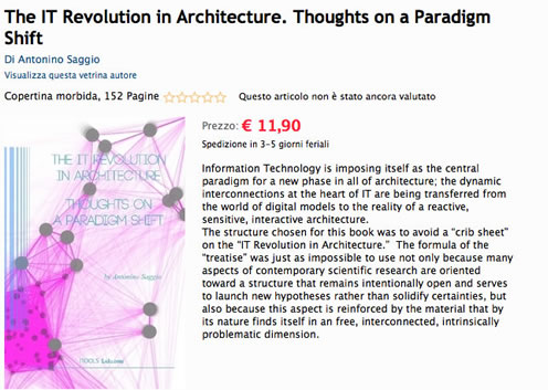 Antonino Saggio
                  Lecture image