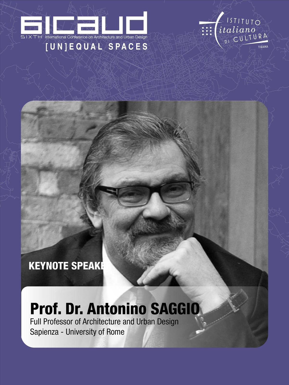 Antonino Saggio Key Note lecture