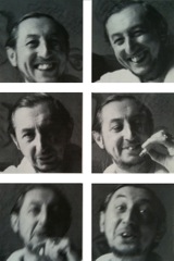 Louis Sauer Carlo Scarpa portaraits ouis Sauer  From Antonino Saggio book on Louis Saue