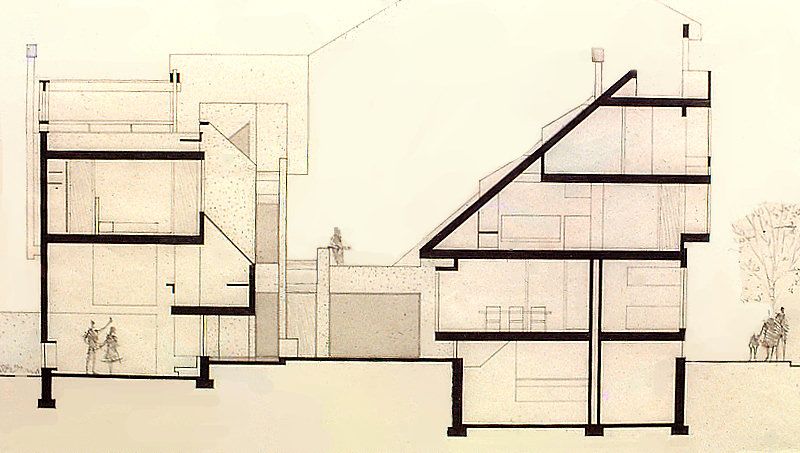 MClennen House Philadelphia From Antonino Saggio book on Louis Sauer